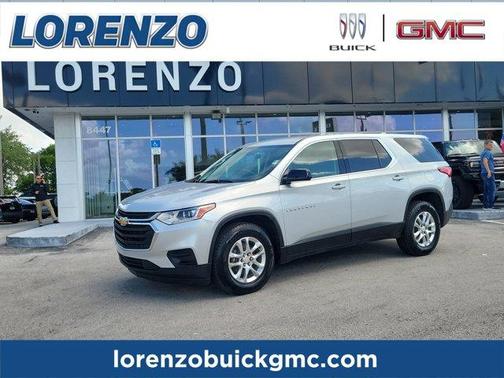 2020 Chevrolet Traverse LS