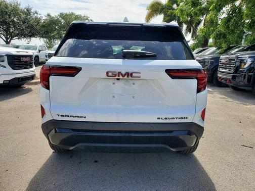 2026 GMC Terrain FWD Elevation