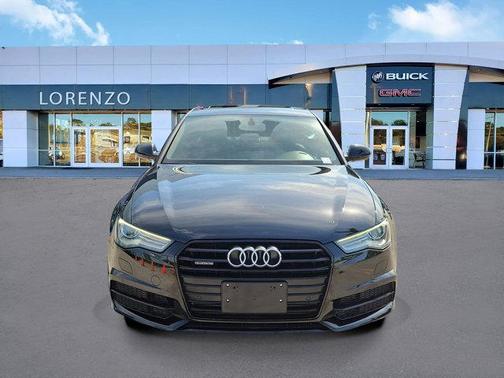 Mythos Black Metallic 2016 Audi A6 2.0T Premium quattro