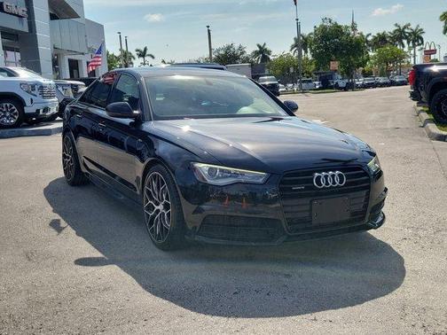 Mythos Black Metallic 2016 Audi A6 2.0T Premium quattro