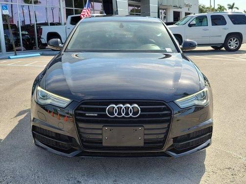 Mythos Black Metallic 2016 Audi A6 2.0T Premium quattro
