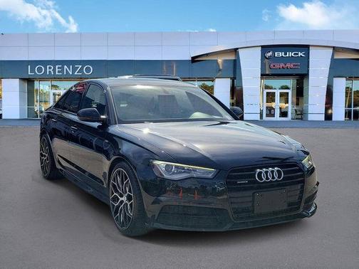 Mythos Black Metallic 2016 Audi A6 2.0T Premium quattro