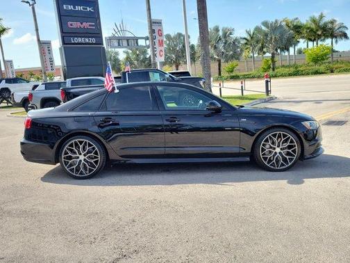 Mythos Black Metallic 2016 Audi A6 2.0T Premium quattro