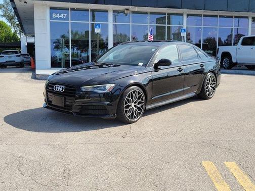 Mythos Black Metallic 2016 Audi A6 2.0T Premium quattro