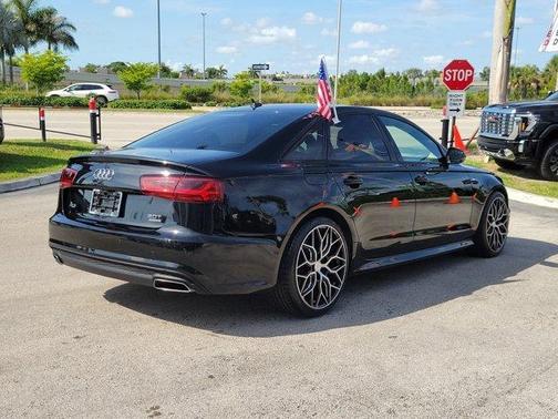 Mythos Black Metallic 2016 Audi A6 2.0T Premium quattro