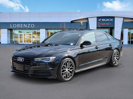 Mythos Black Metallic 2016 Audi A6 2.0T Premium quattro