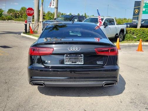 Mythos Black Metallic 2016 Audi A6 2.0T Premium quattro
