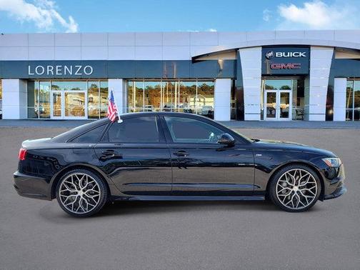 Mythos Black Metallic 2016 Audi A6 2.0T Premium quattro