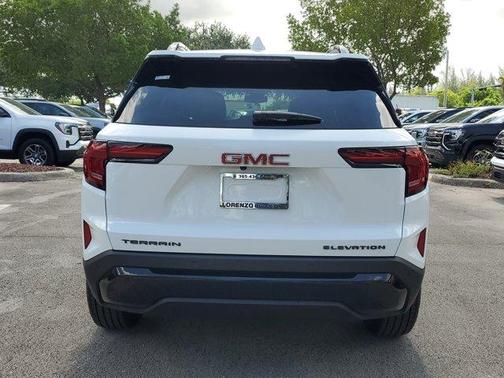 2026 GMC Terrain FWD Elevation