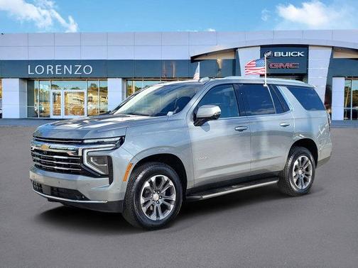 2025 Chevrolet Tahoe LT