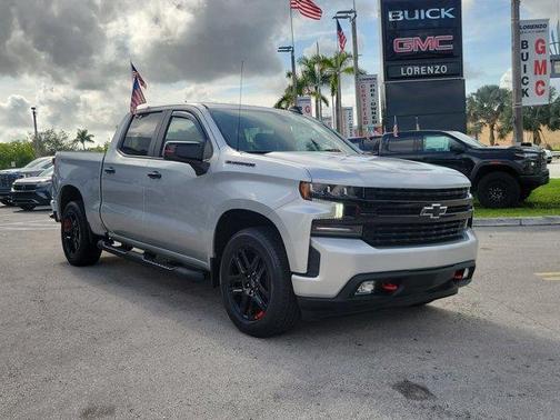 2022 Chevrolet Silverado 1500 Limited RST