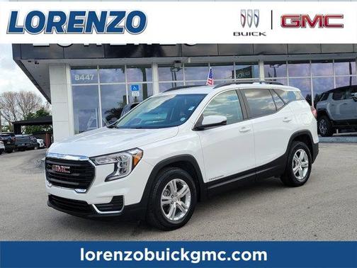 2022 GMC Terrain SLE