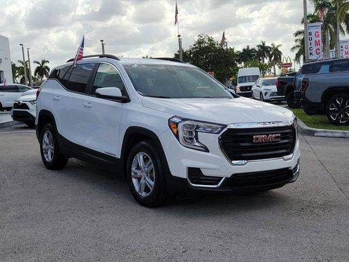 2022 GMC Terrain SLE
