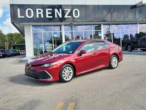 2021 Toyota Camry LE