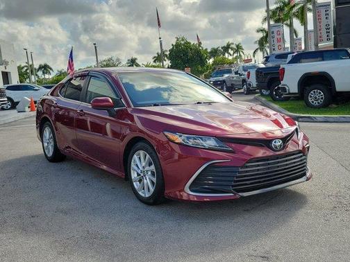 2021 Toyota Camry LE
