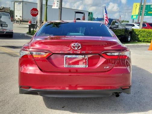 2021 Toyota Camry LE