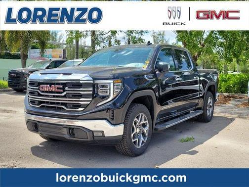 2025 GMC Sierra 1500 SLT
