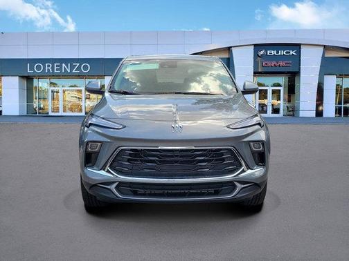 Moonstone Gray Metallic 2026 Buick Encore GX Preferred
