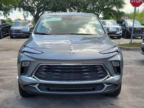 Moonstone Gray Metallic 2026 Buick Encore GX Preferred