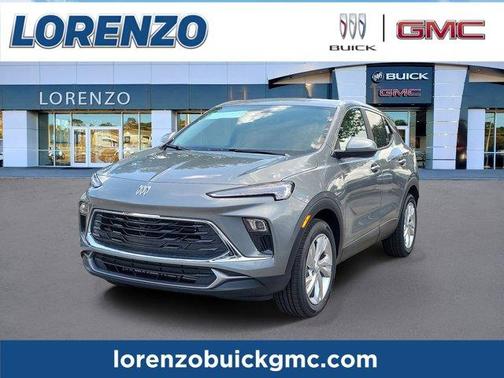 Moonstone Gray Metallic 2026 Buick Encore GX Preferred