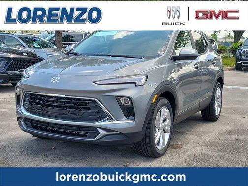 Moonstone Gray Metallic 2026 Buick Encore GX Preferred