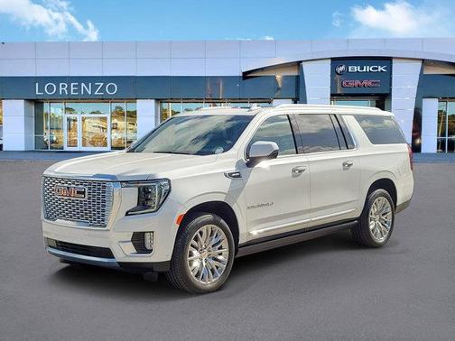 White Frost Tri-Coat 2024 GMC Yukon XL Denali