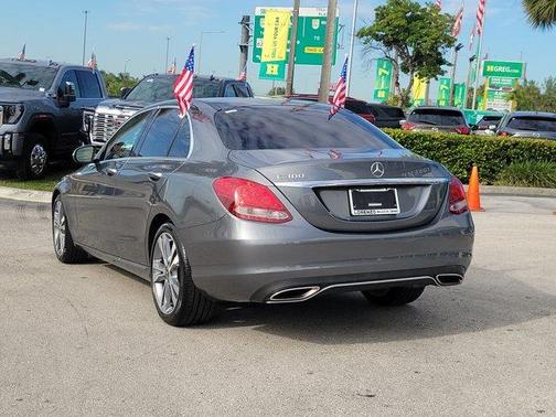 2018 Mercedes-Benz C-Class C 300
