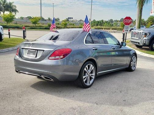 2018 Mercedes-Benz C-Class C 300