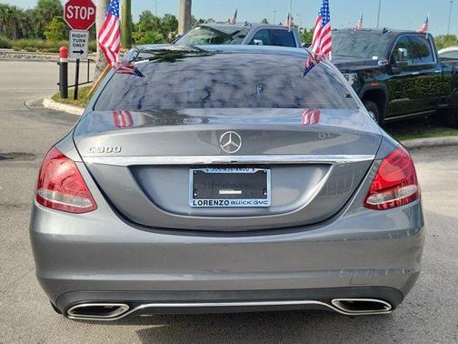 2018 Mercedes-Benz C-Class C 300