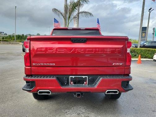 Radiant Red 2023 Chevrolet Silverado 1500 RST