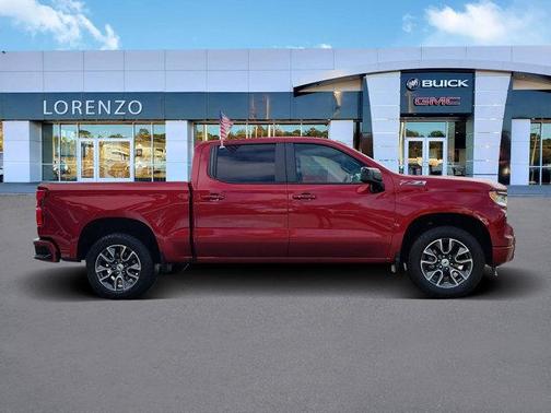 Radiant Red 2023 Chevrolet Silverado 1500 RST