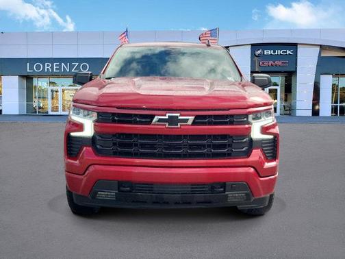 Radiant Red 2023 Chevrolet Silverado 1500 RST