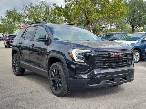 2025 GMC Terrain Elevation