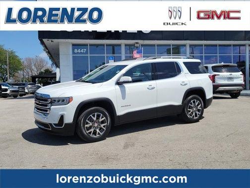 2022 GMC Acadia SLE