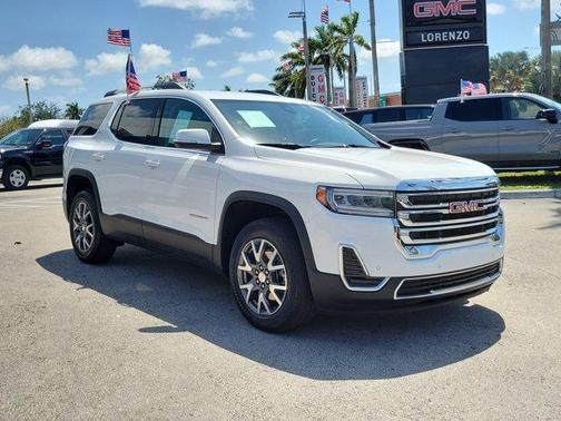 2022 GMC Acadia SLE