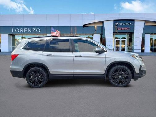 Lunar Silver Metallic 2021 Honda Pilot Special Edition