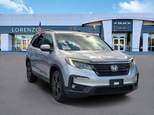 Lunar Silver Metallic 2021 Honda Pilot Special Edition