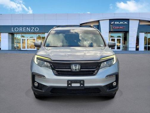 Lunar Silver Metallic 2021 Honda Pilot Special Edition