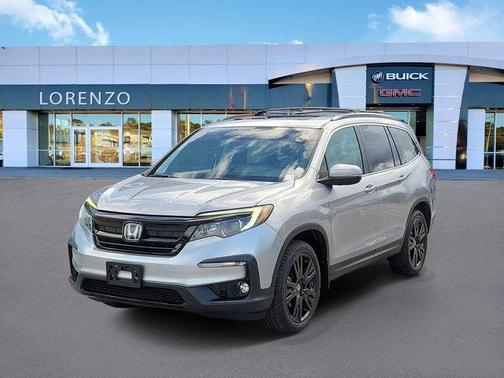 Lunar Silver Metallic 2021 Honda Pilot Special Edition
