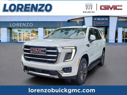 Summit White 2026 GMC Yukon Elevation