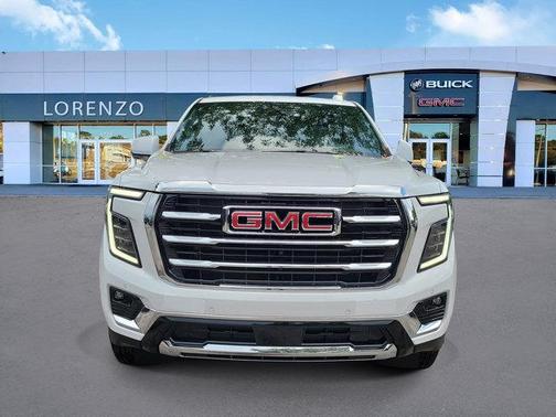 Summit White 2026 GMC Yukon Elevation
