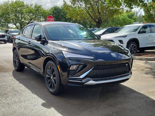 Ebony Twilight Metallic 2026 Buick Envista Sport Touring