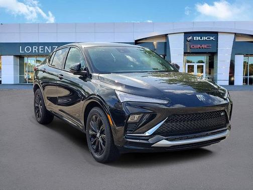 Ebony Twilight Metallic 2026 Buick Envista Sport Touring