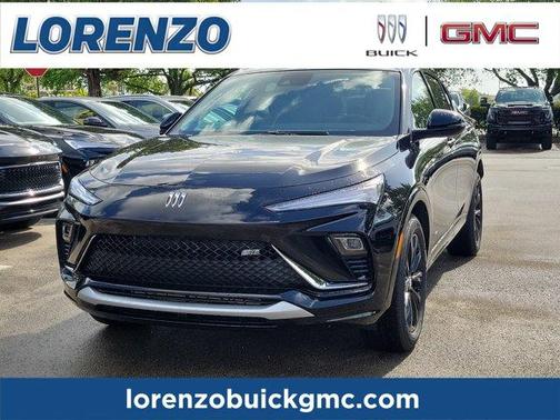 Ebony Twilight Metallic 2026 Buick Envista Sport Touring