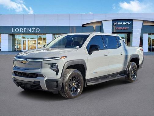 2026 Chevrolet Silverado EV Standard Range LT