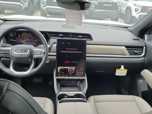 Summit White 2026 GMC Terrain Elevation