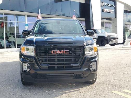 2022 GMC Canyon Elevation