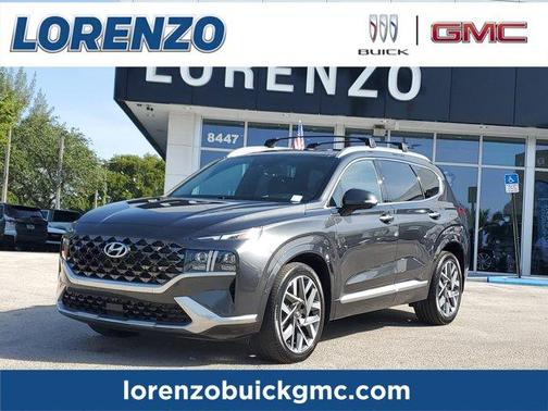 2022 Hyundai SANTA FE Calligraphy