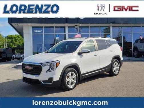 2022 GMC Terrain SLE