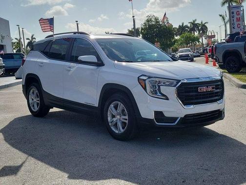 2022 GMC Terrain SLE